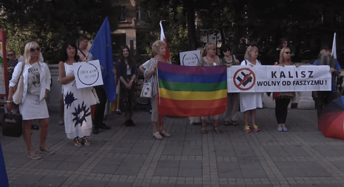 Kaliszanie o tolerancji i planowanym marszu równości WIDEO