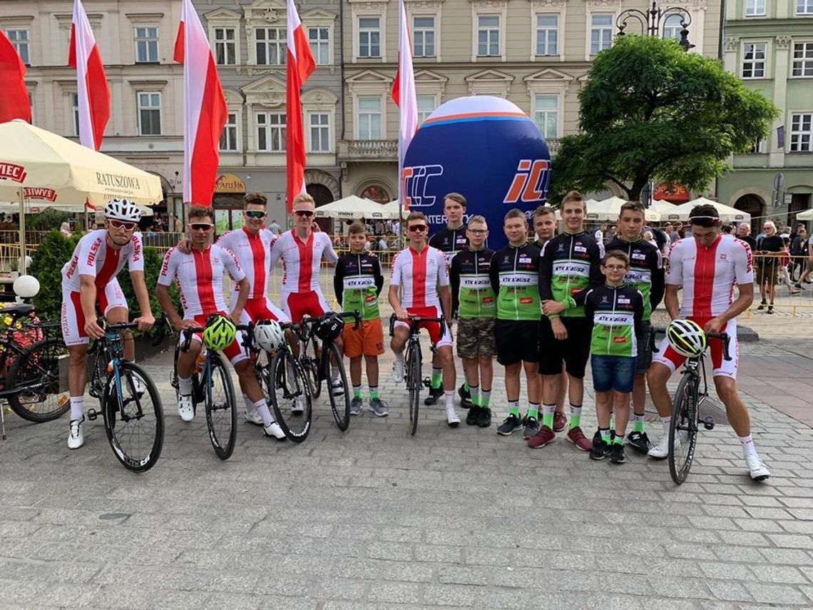 Kaliszanie w Mini Tour de Pologne