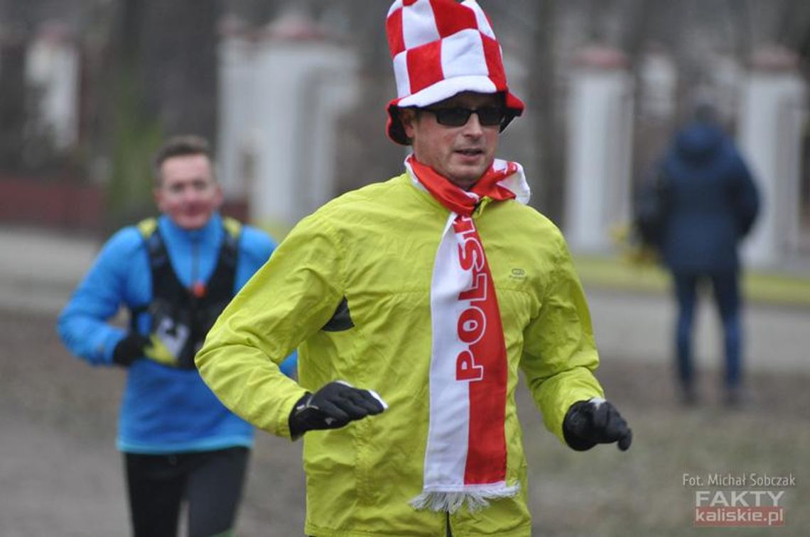 Kaliszanie wbiegli w Nowy Rok FOTO i WIDEO