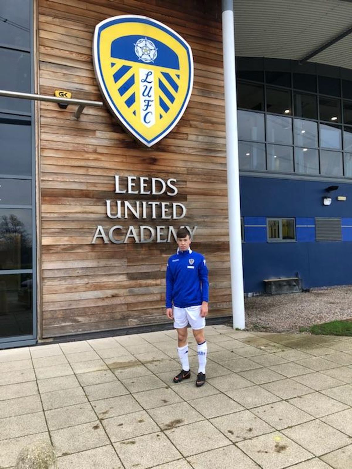 Kaliszanin Jakub Staszak po testach w Leeds United