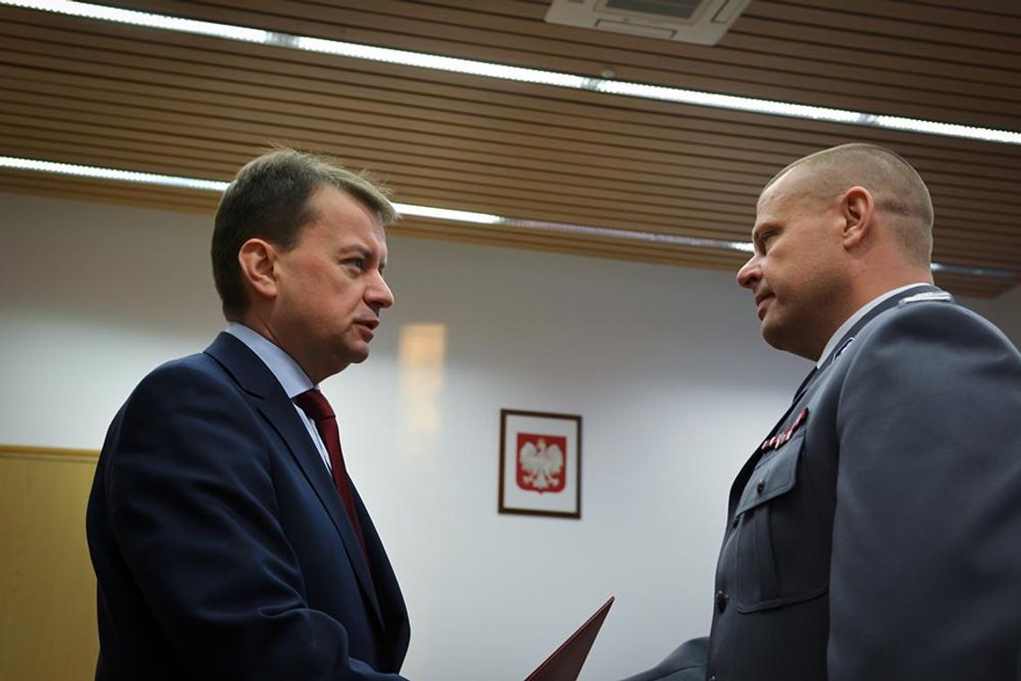 Kaliszanin Komendantem Głównym Policji WIDEO