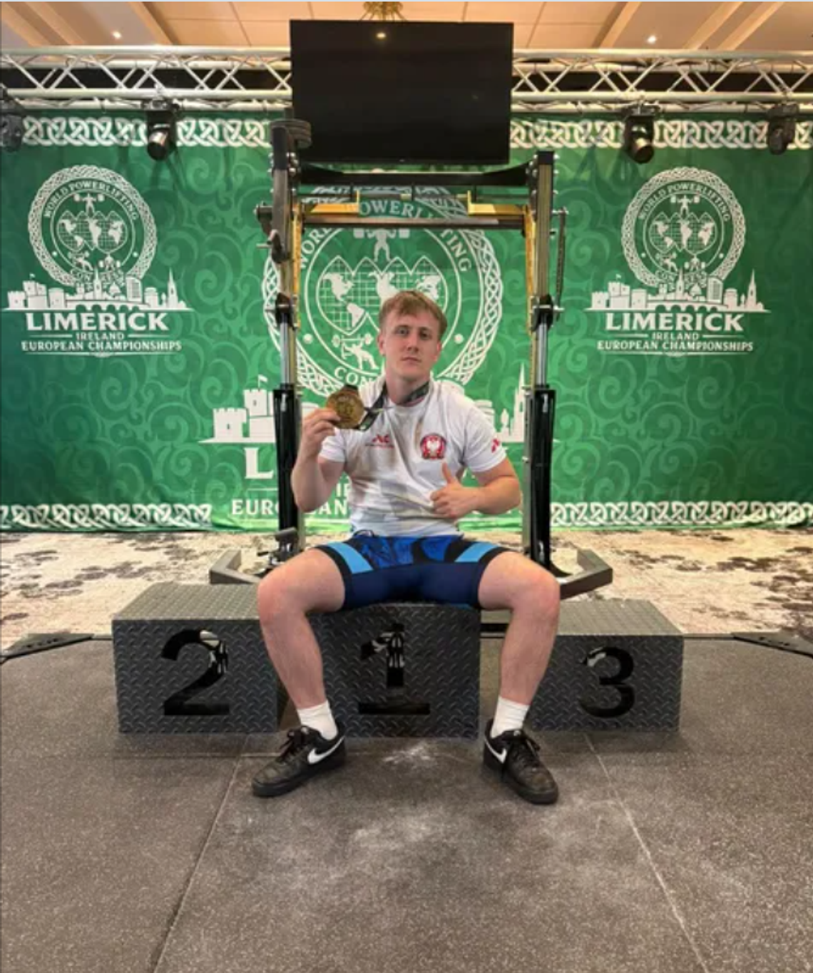 Kaliszanin mistrzem Europy. Jakub wrócił z Irlandii z dwoma medalami
