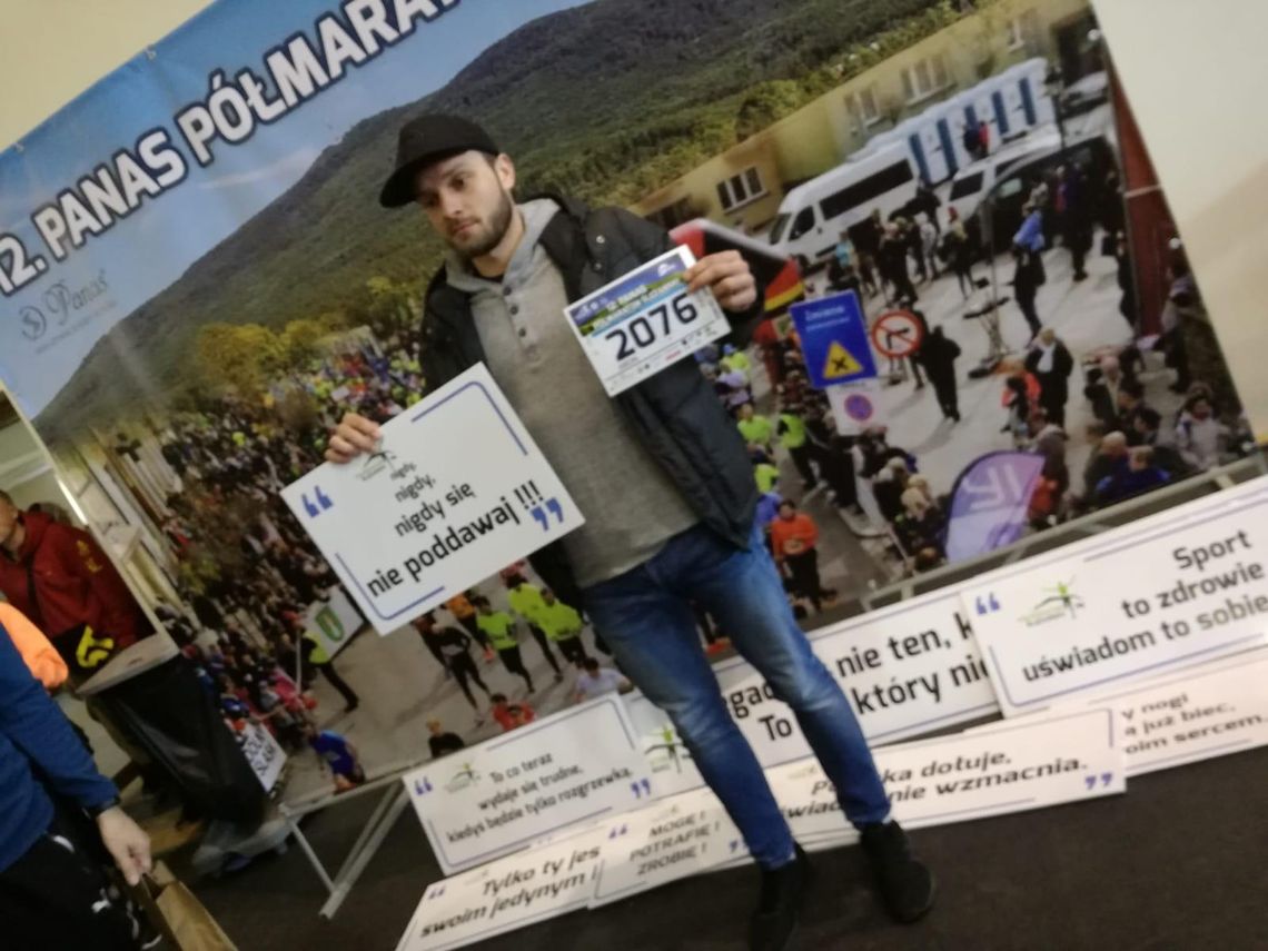 Kaliszanin mistrzem Polski w półmaratonie