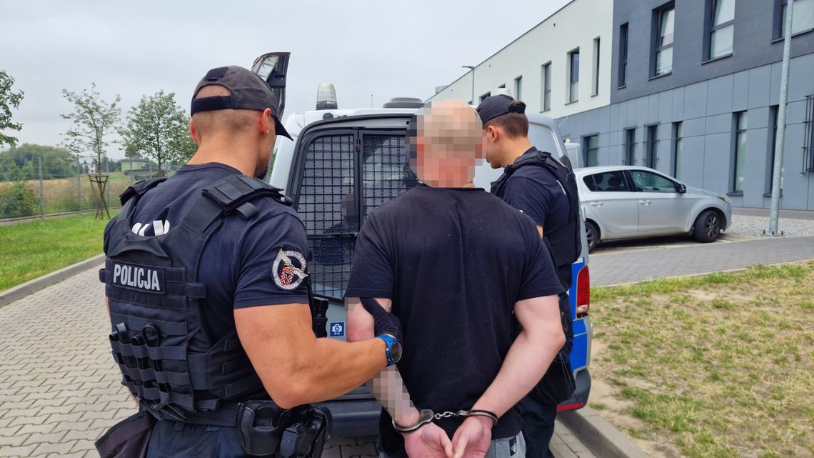 Kaliszanin sam wezwał policję, ale to on może iść do więzienia