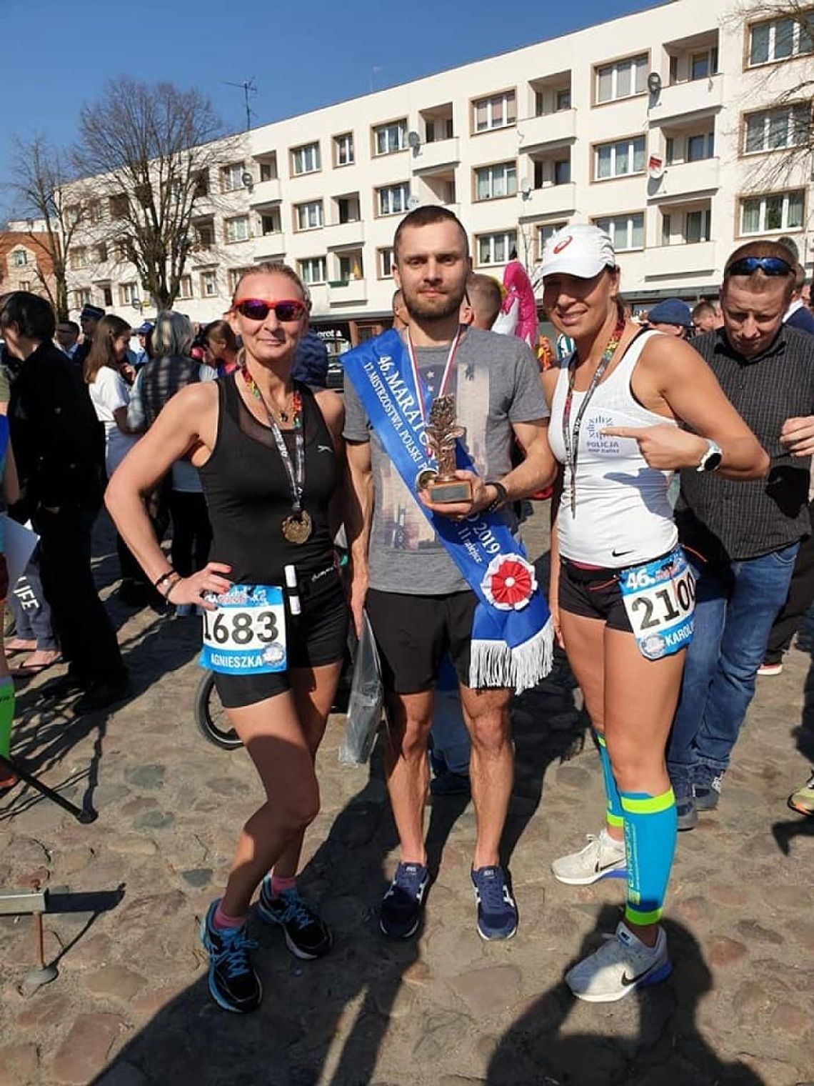 Kaliszanin wicemistrzem Polski w maratonie