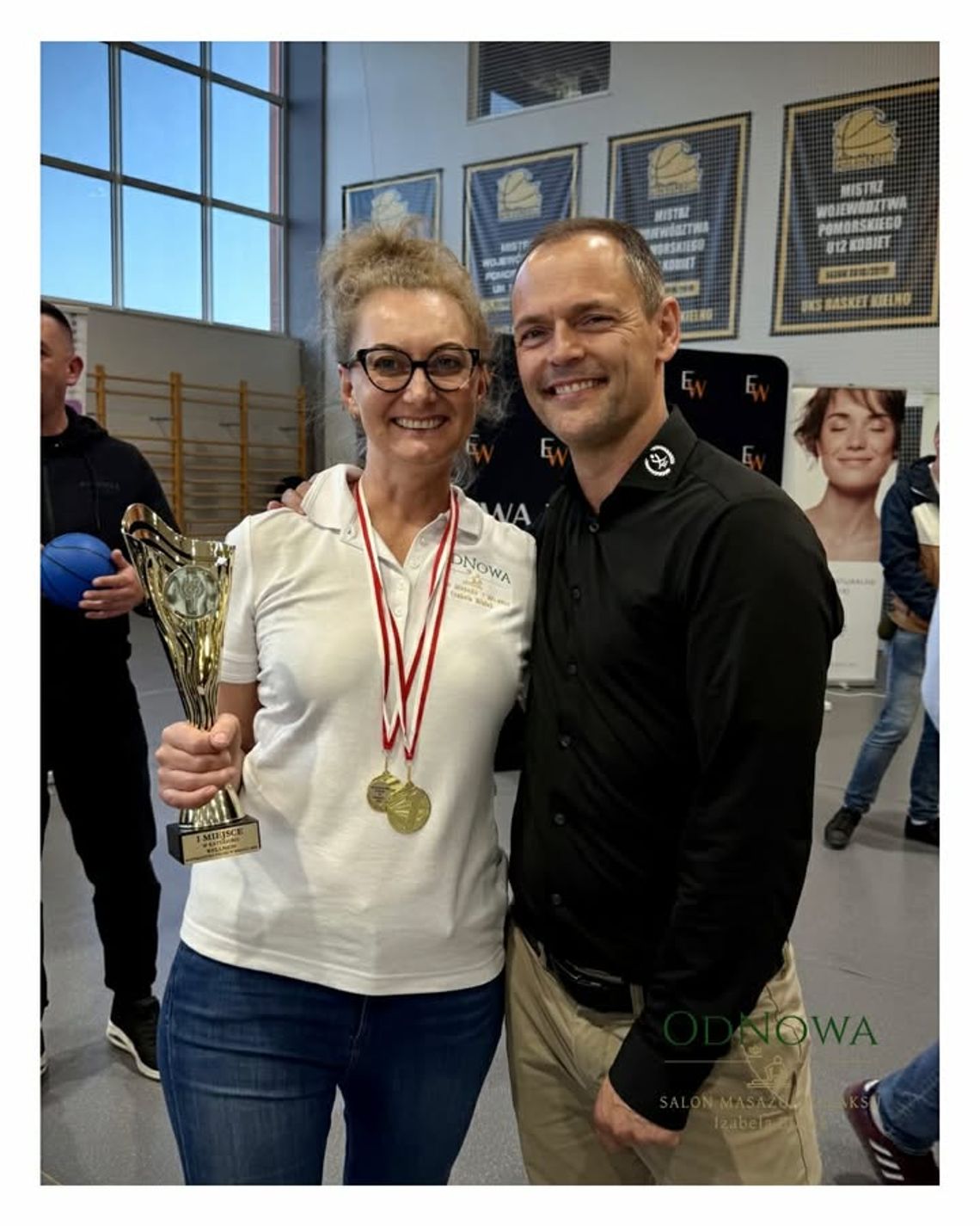 Kaliszanka Mistrzynią Polski w Masażu. Iza zdobyła złoty medal w kategorii wellness!