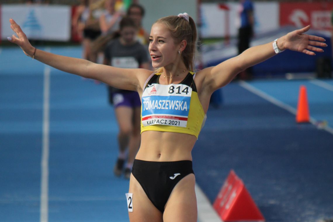 Kaliszanka Paulina Tomaszewska z powołaniem na lekkoatletyczne Mistrzostwa Europy U18