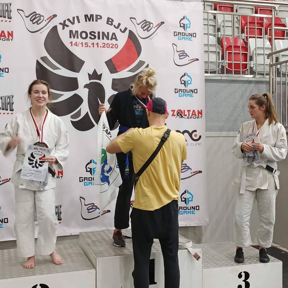 Kaliszanka wicemistrzynią Polski seniorek w brazylijskim jiu-jitsu