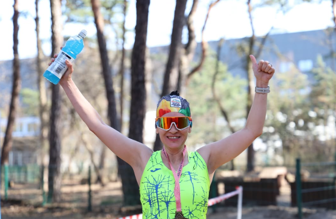 Kaliszanka znów błyszczy. Srebrny medal w biegach przełajowych Kaliszanka znów błyszczy. Srebrny medal w biegach przełajowych