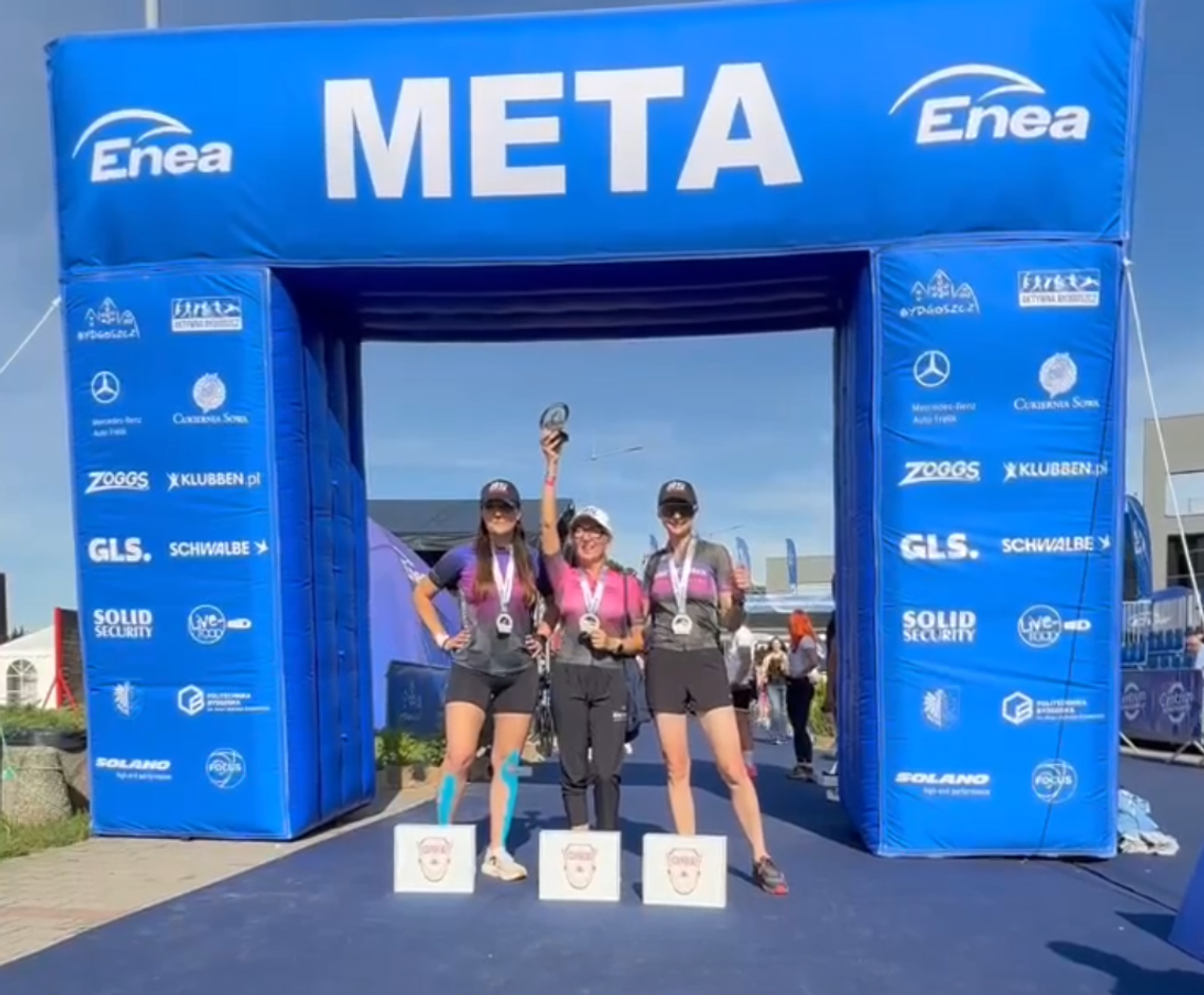 Kaliszanki na podium Enea Triathlon Bydgoszcz 2026. O zwycięstwie zdecydowały sekundy! Kaliszanki na podium Enea Triathlon Bydgoszcz 2026. O zwycięstwie zdecydowały sekundy!