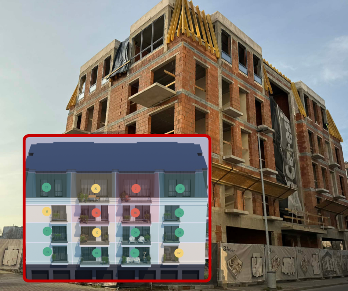 Kameralna, elegancka inwestycja w centrum Kalisza. Pierwsze mieszkania sprzedane