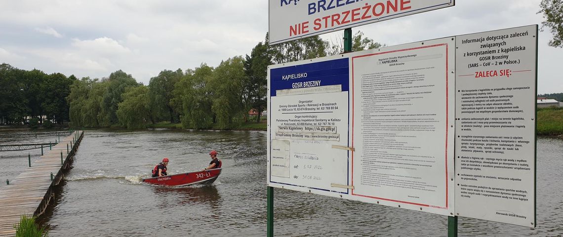 Kąpielisko ponownie otwarte. Na koniec wakacji