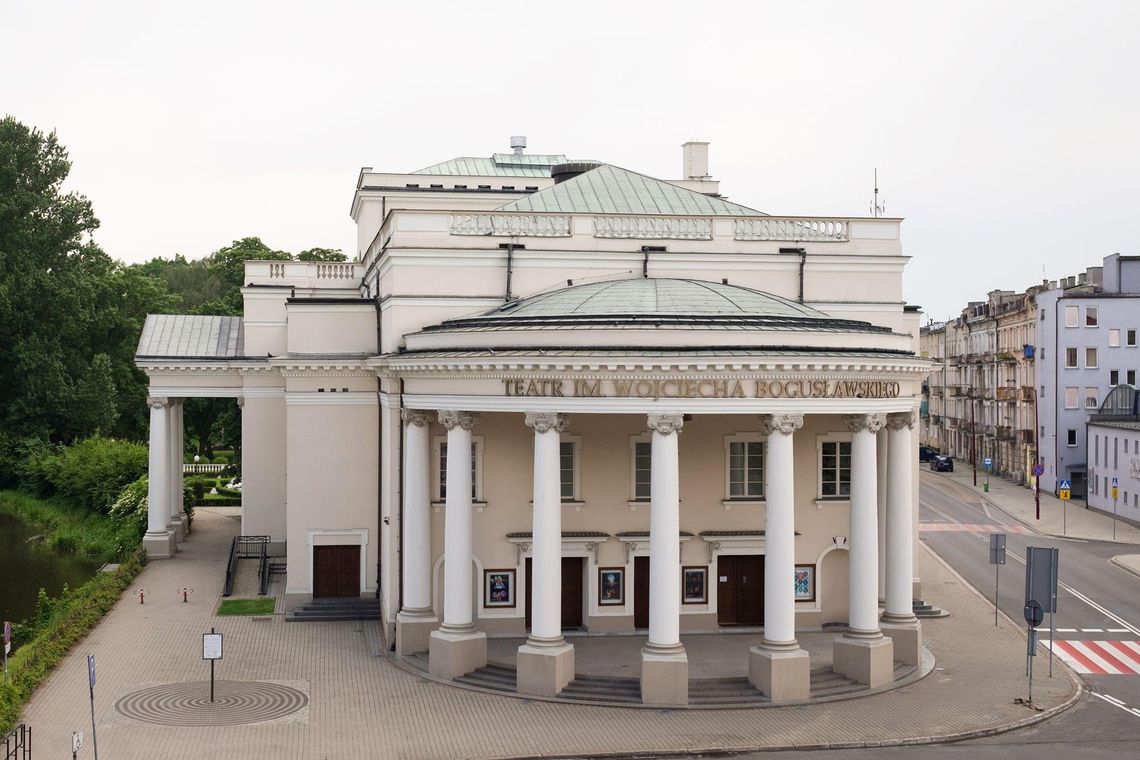 Kasa w Teatrze już czynna. Można kupić, zamienić lub zwrócić bilety na spektakle, które się nie odbyły