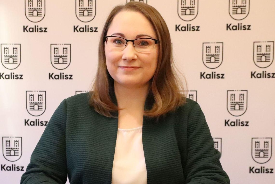 Katarzyna Ciupek pełniącą obowiązki rzecznika prasowego kaliskiego Ratusza