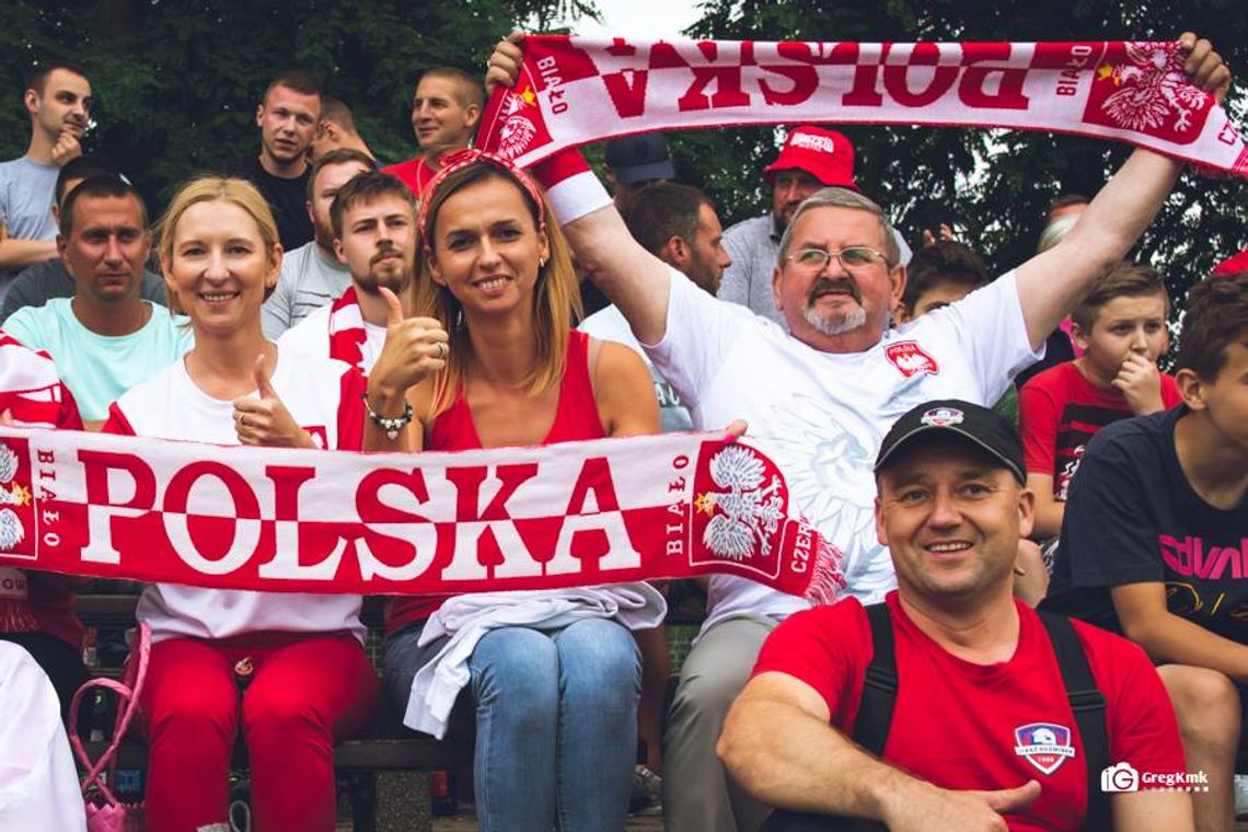 Kibice nie zawiedli. Było gorąco nawet w niewielkich miejscowościach ZDJĘCIA