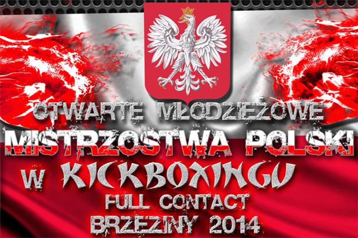 Kickboxerskie mistrzostwa w Brzezinach