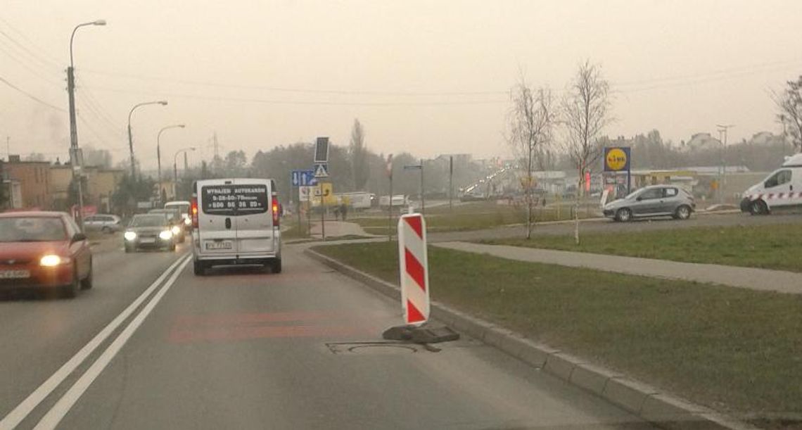 Kiedy naprawią tę studzienkę?