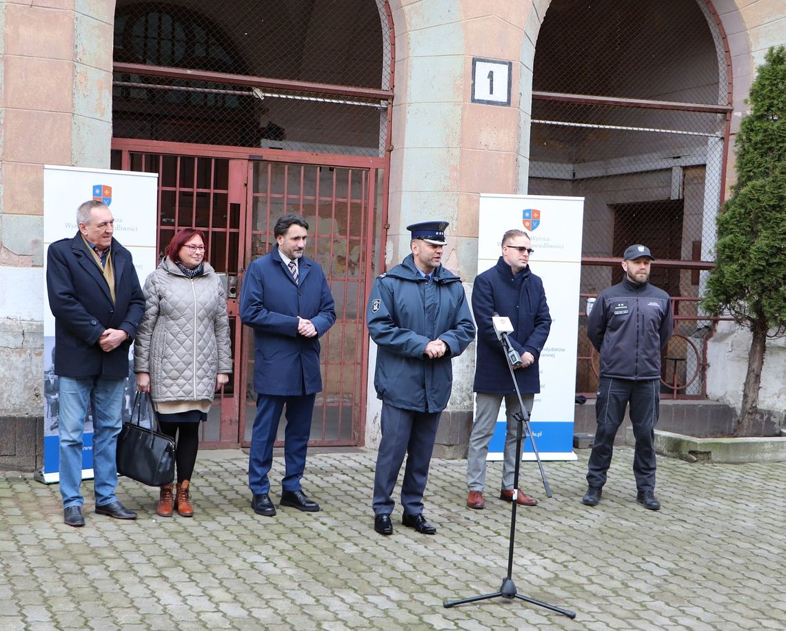 Dawniej Zakład Karny, dziś Izba Muzealna Służby Więziennej