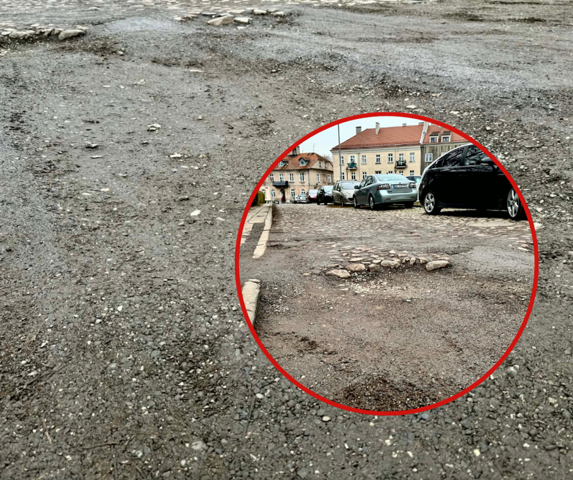 Kierowcy przeklinają ten parking... Będzie remont!