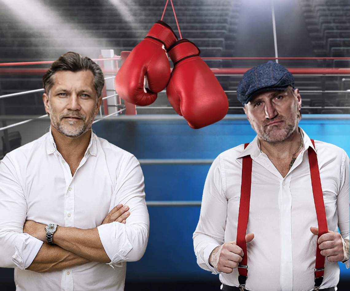Kinastowski kontra Wach. Prezydent zmierzy się z legendą boksu