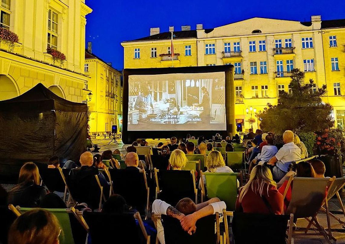 Kino Letnie na Głównym Rynku. Co obejrzymy w sierpniu?