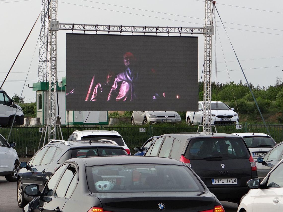 Kino samochodowe w Kaliszu ZDJĘCIA