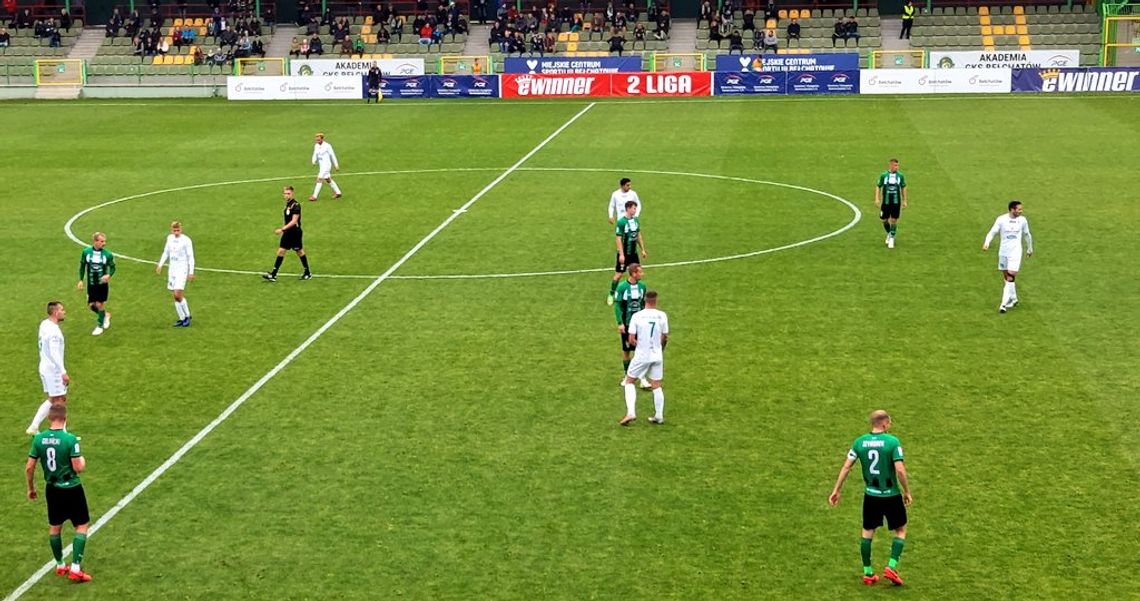 KKS-owi ubył rywal. Z eWinner II ligi wycofał się GKS Bełchatów