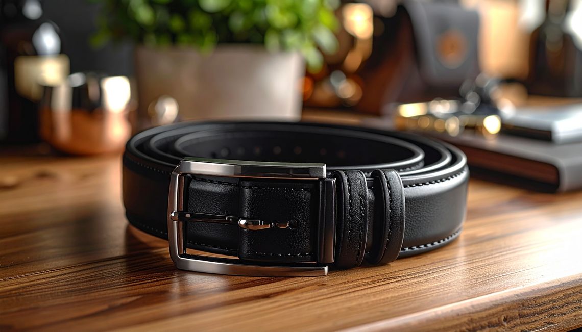 Klasyka stylu: 3 zasady doboru męskiego paska skórzanego do butów i garnituru