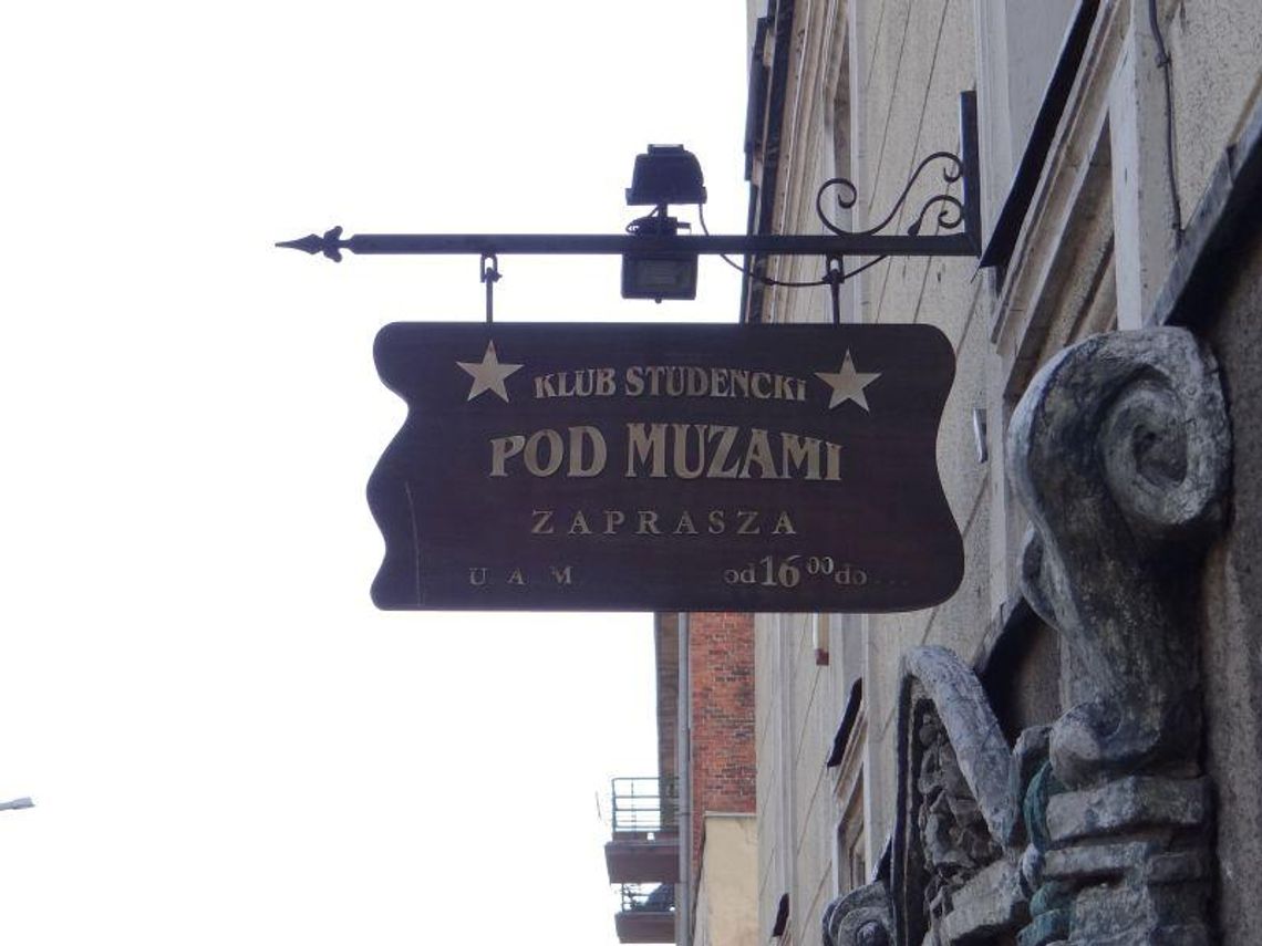 Klub Studencki ,,Pod Muzami’’ zmieni lokalizację?