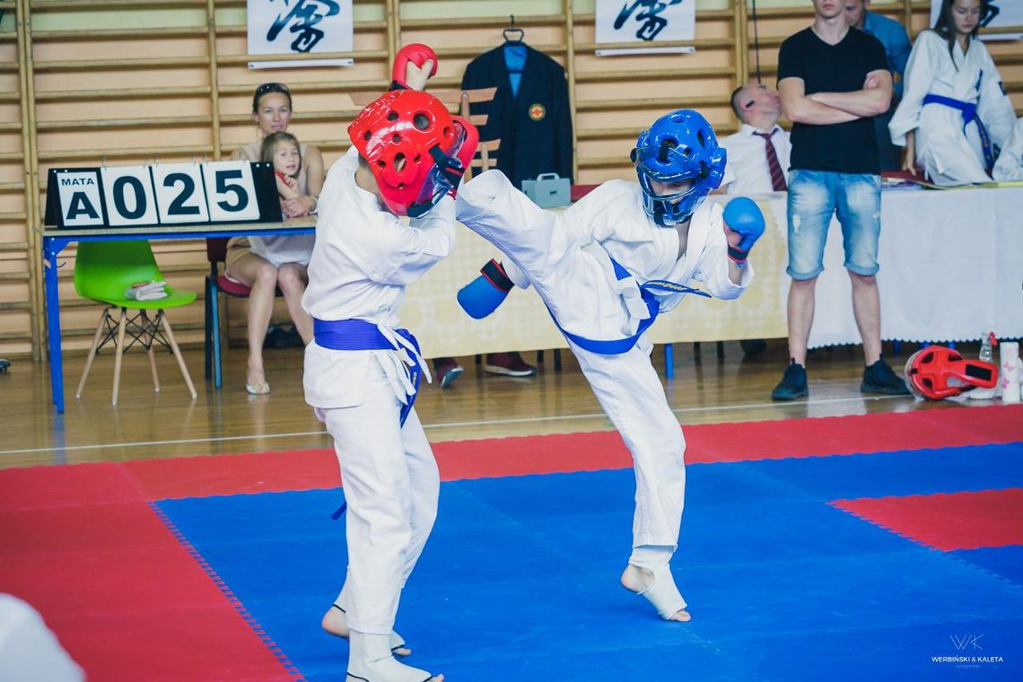 Klubowy turniej. Rywalizowali w kata i kumite