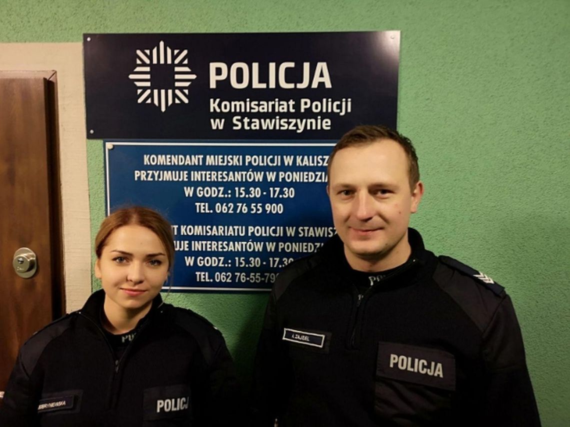 Kobieta zaczęła rodzić. Do szpitala pilotowali ją policjanci