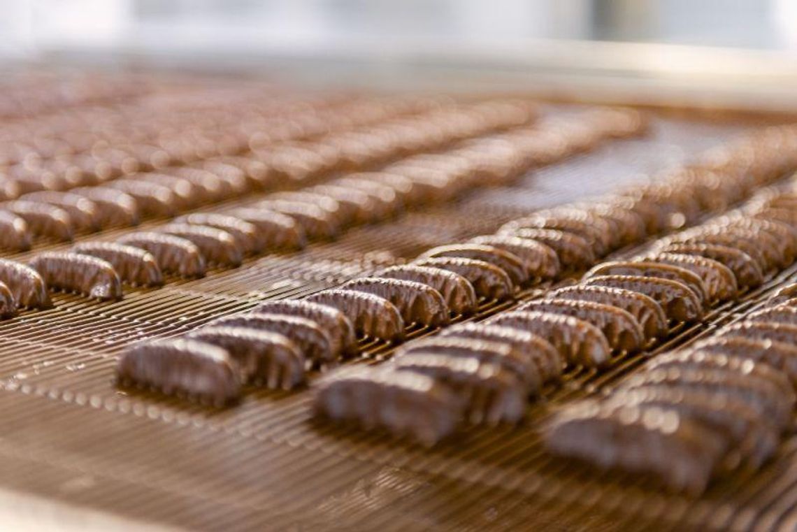 Kolański otworzył super fabrykę słodyczy