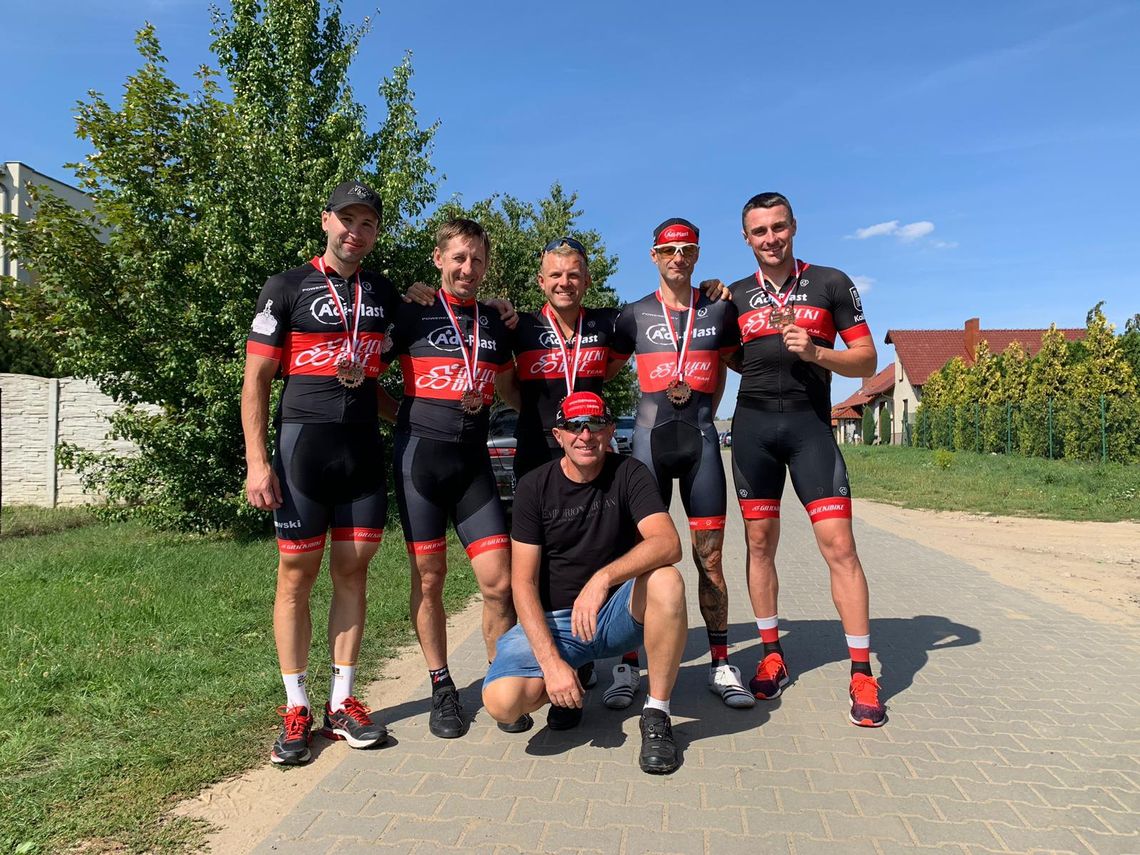 Kolarze-amatorzy z Kalisza z medalami mistrzostw Polski (ZDJĘCIA)