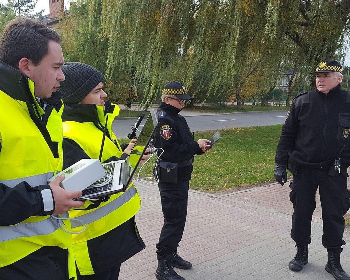 Kolejna misja antysmogowego agenta