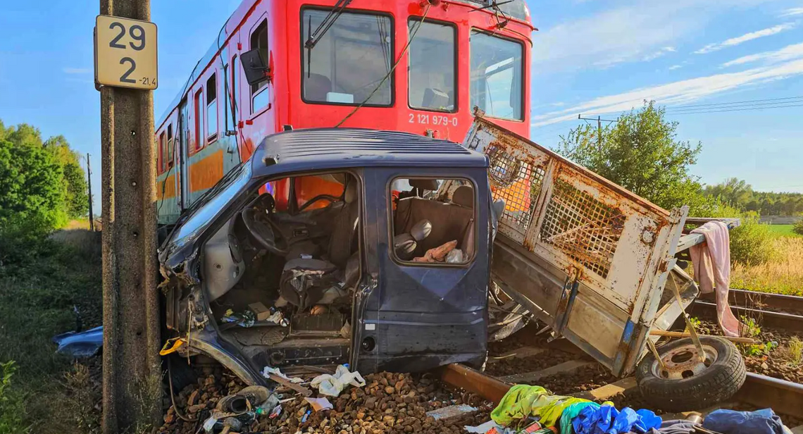 Kolejna tragedia na torach. Nie żyją 2 osoby ZDJĘCIA