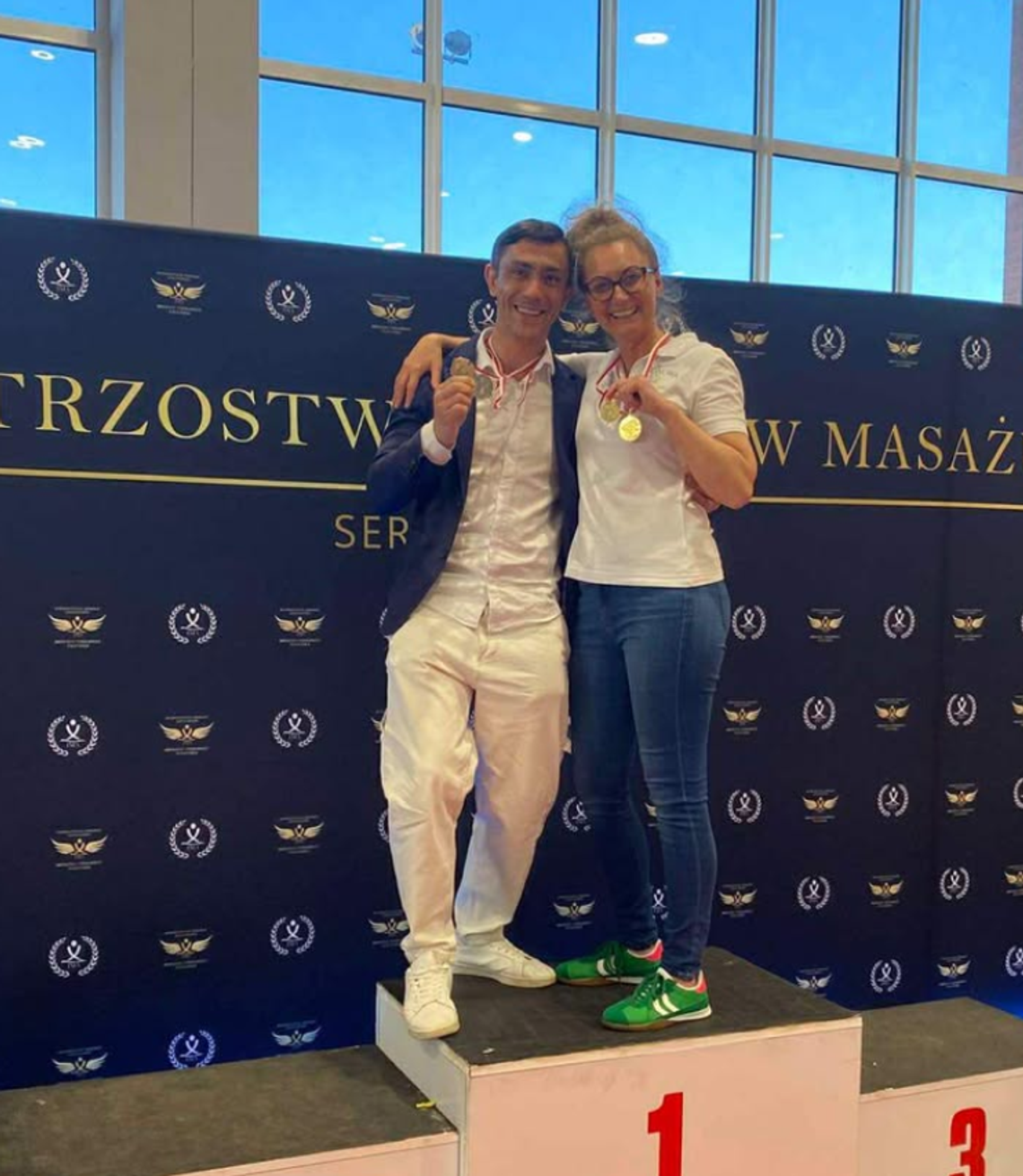 Kolejni kaliszanie na podium! Seria sukcesów na Mistrzostwach Polski w Masażu