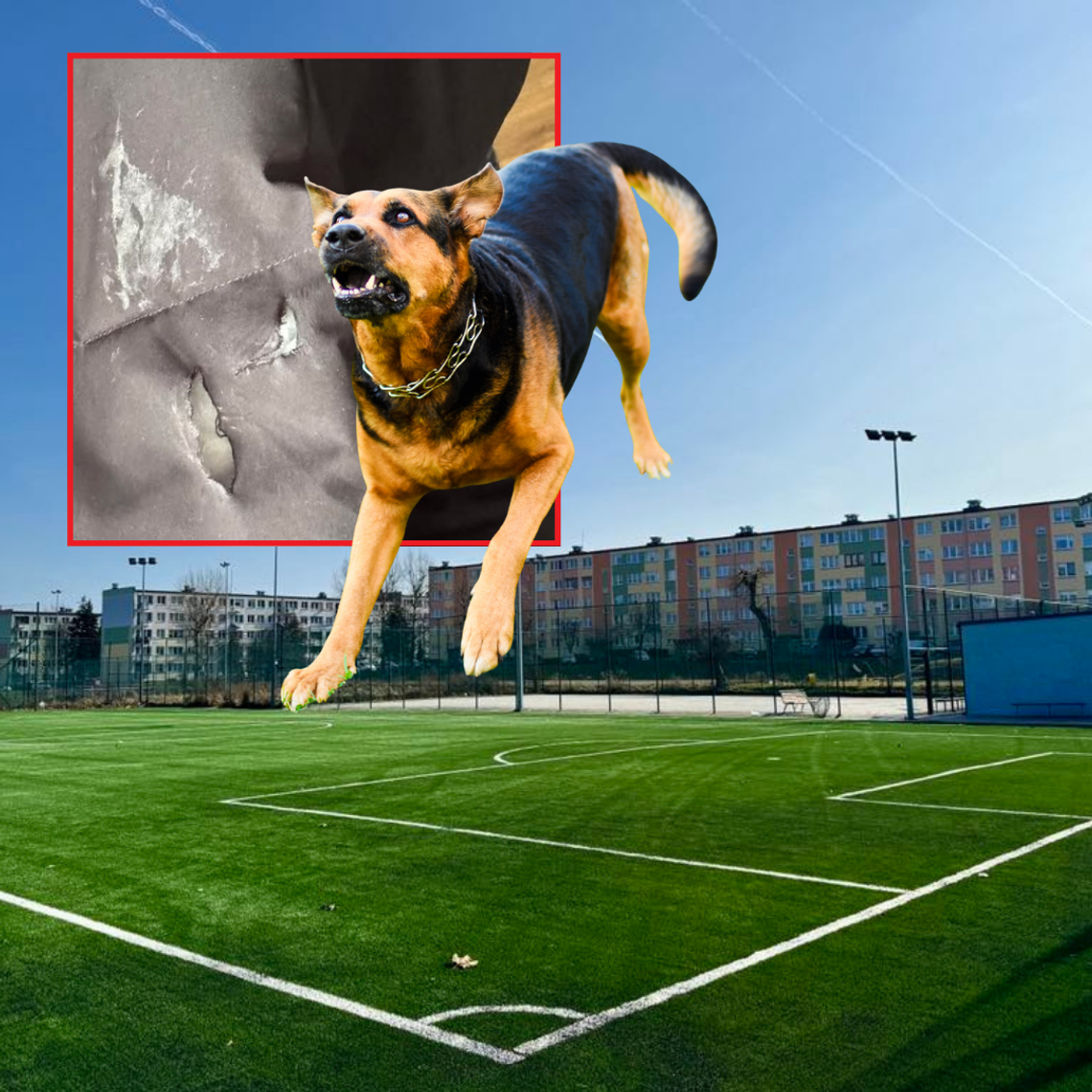 KOLEJNY atak psa w rejonie orlika? Mieszkanka apeluje o patrole