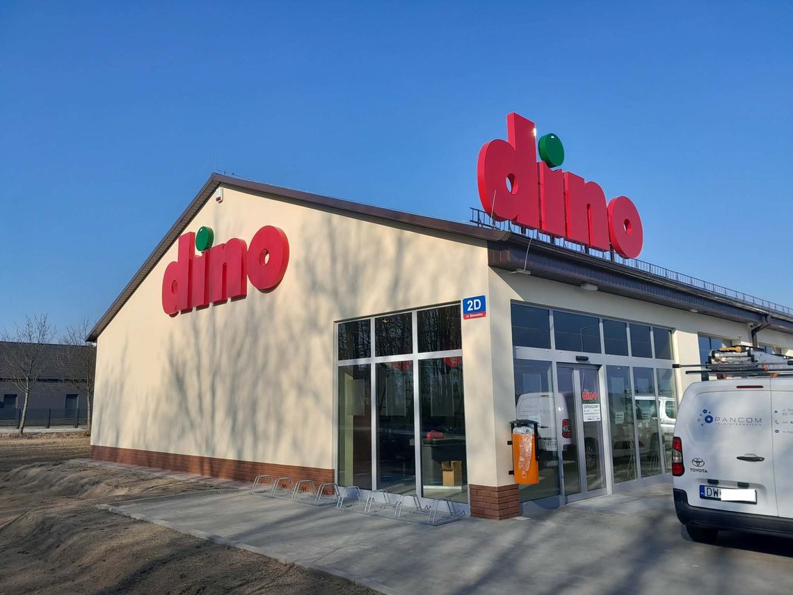 Kolejne Dino otwarte. W kolejce następne lokalizacje Kolejne Dino otwarte. W kolejce następne lokalizacje