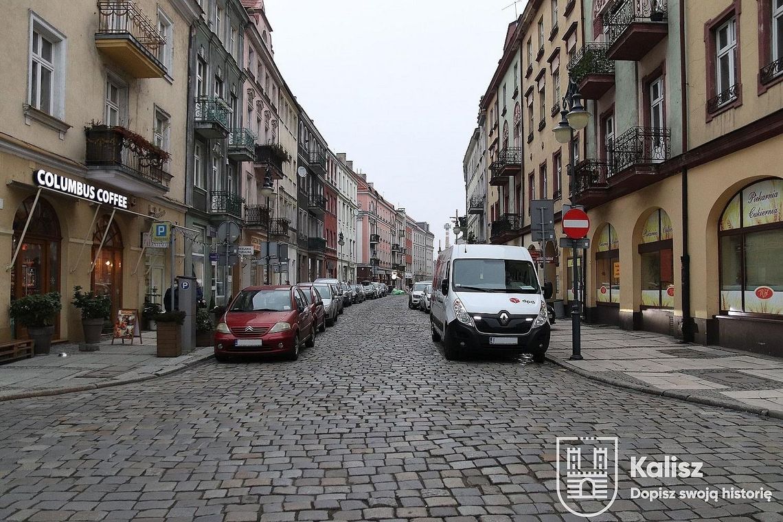 Kolejny etap prac na ul. Zamkowej i zmiany w organizacji ruchu