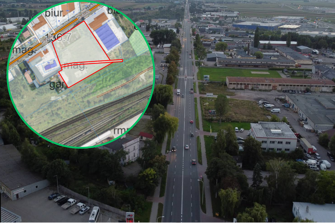 Kolejny inwestor przy Wrocławskiej. Rodzina znanych milionerów Kolejny inwestor przy Wrocławskiej. Rodzina znanych milionerów