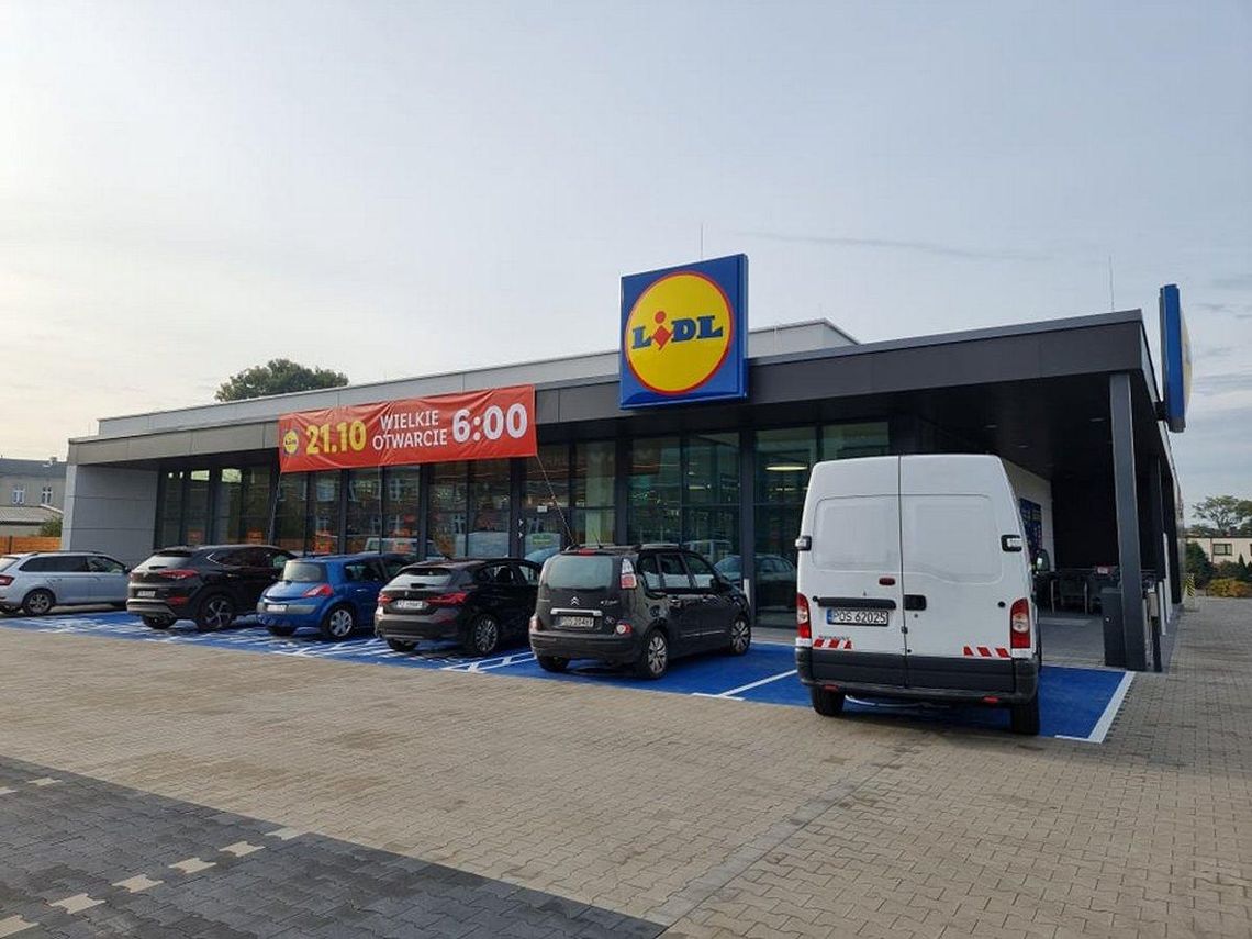 Kolejny Lidl w Kaliszu. W czwartek wielkie otwarcie ZDJĘCIA