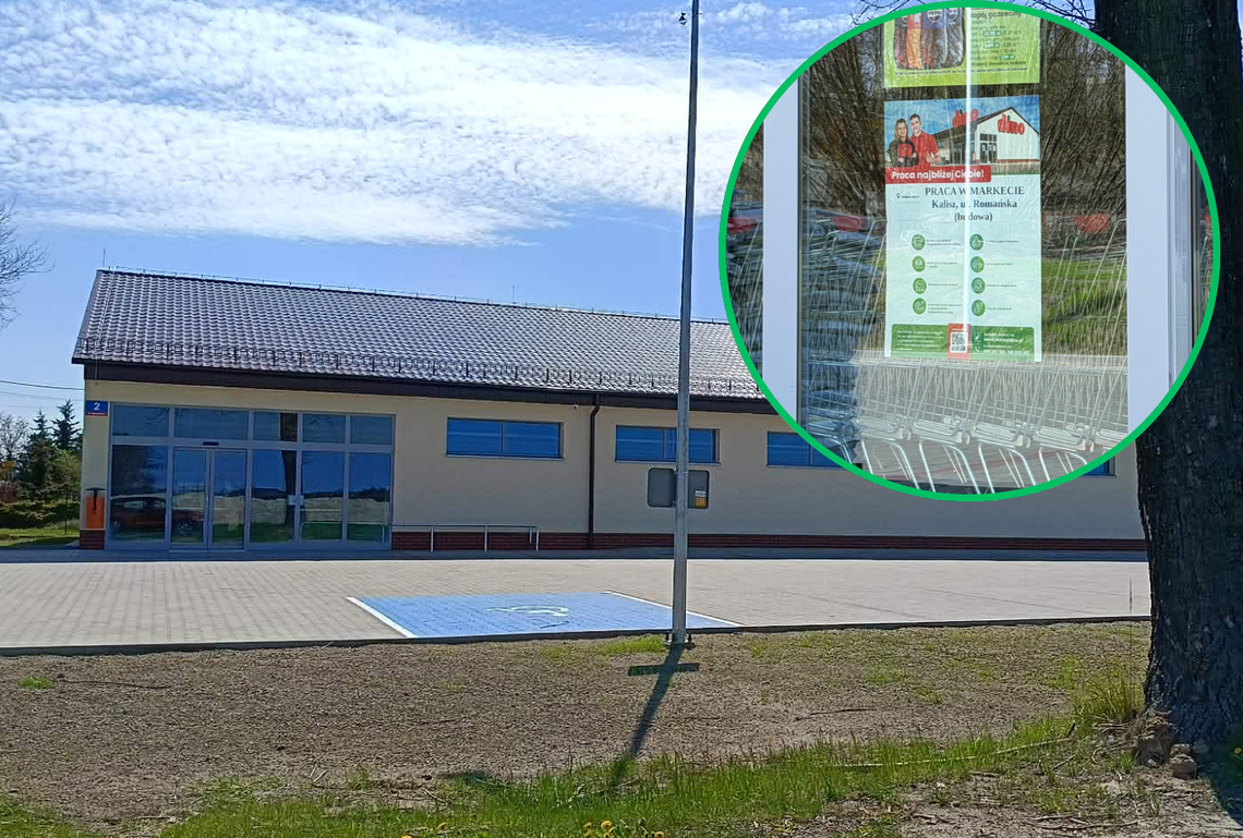 Kolejny market gotowy. Jest tylko jeden PROBLEM