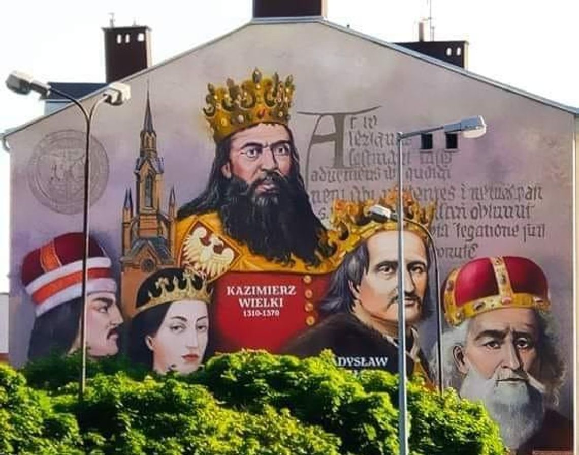 Kolejny mural ozdobił nasze miasto ZDJĘCIA