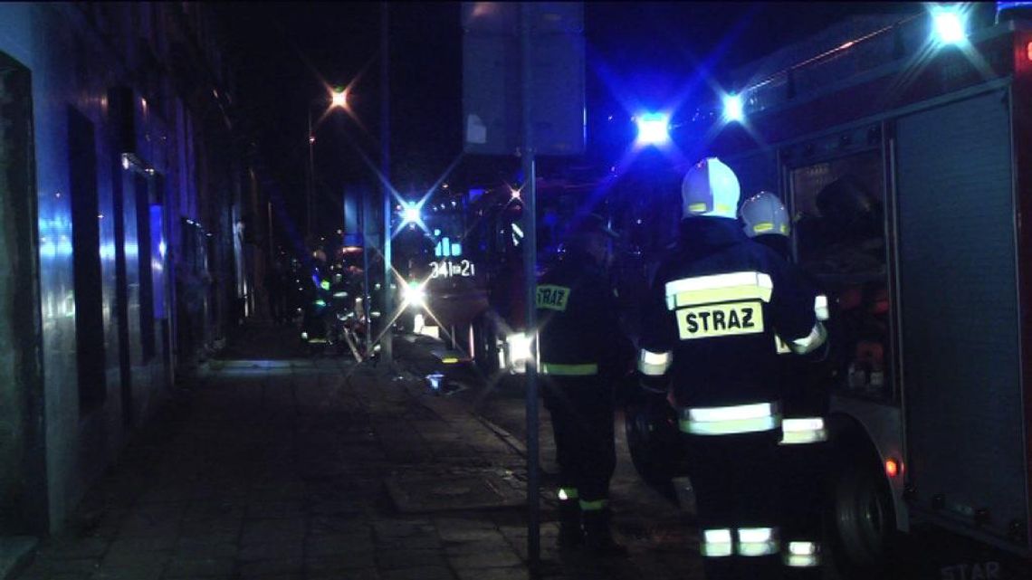 Kolejny pożar przy ul. Południowej. Robota podpalacza?