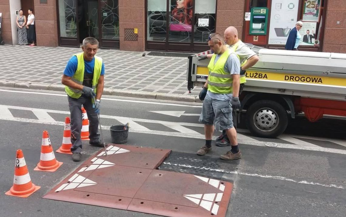 Kolejny próg zniknie ze Śródmiejskiej