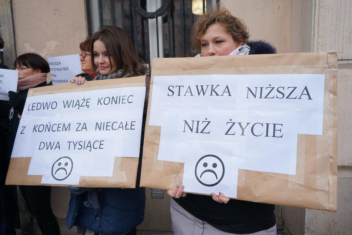 Kolejny protest. Tym razem podwyżek żądają pracownicy prokuratur