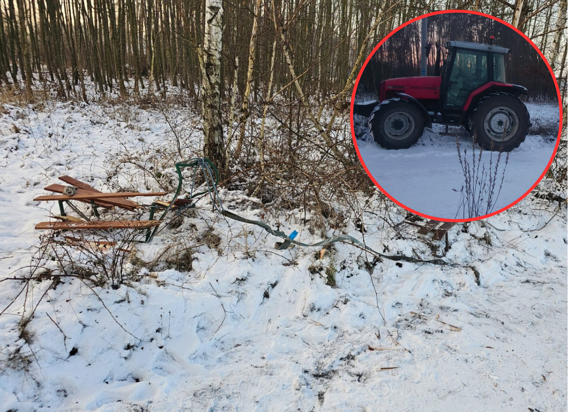 Kolejny wypadek na sankach. Nieprzytomna 12-latka Kolejny wypadek na sankach. Nieprzytomna 12-latka