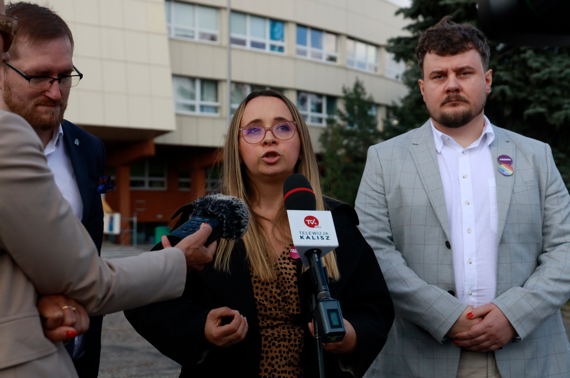 "Kolesiostwo i koryciarstwo". Posłanka RAZEM ostro o zarządzaniu kaliskim szpitalem