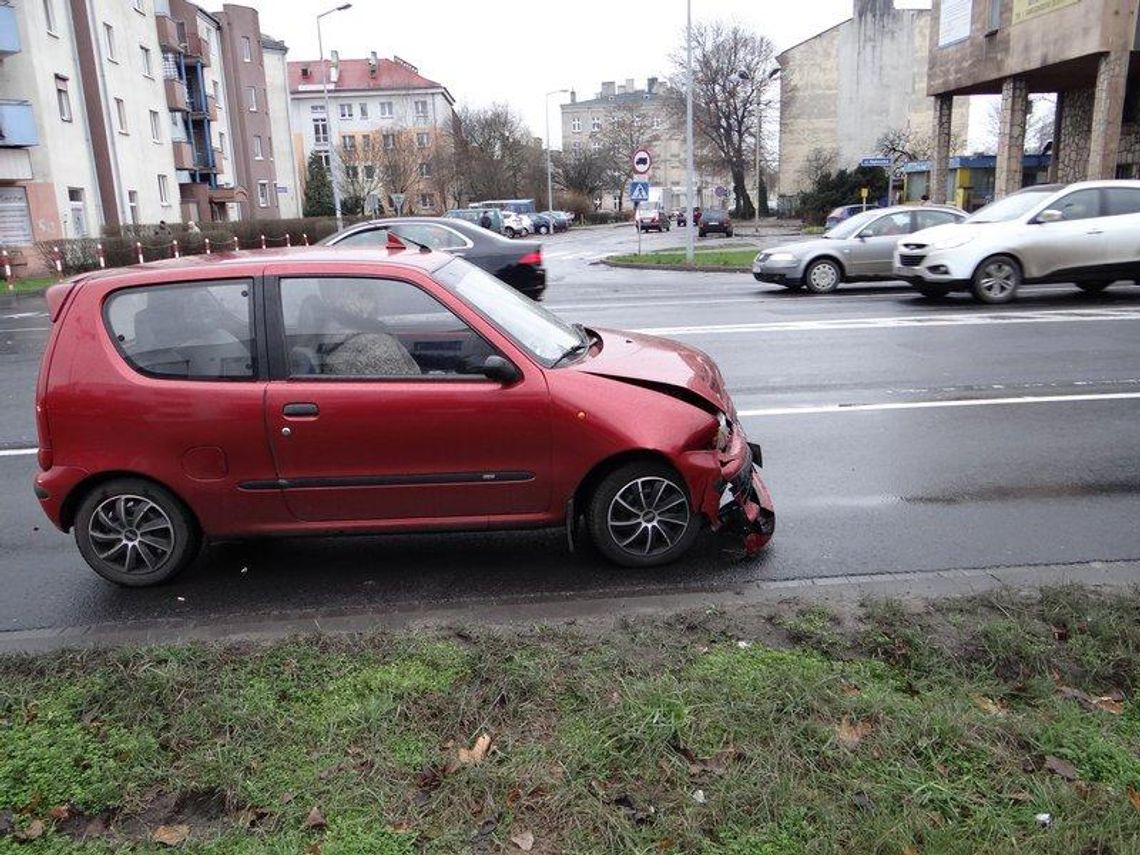 Kolizyjny poniedziałek - 8 zdarzeń drogowych
