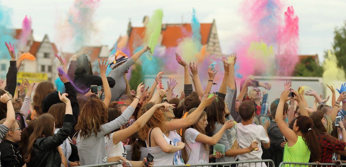 Kolor Fest Kalisz. Najbardziej kolorowa impreza znów w Kaliszu WIDEO